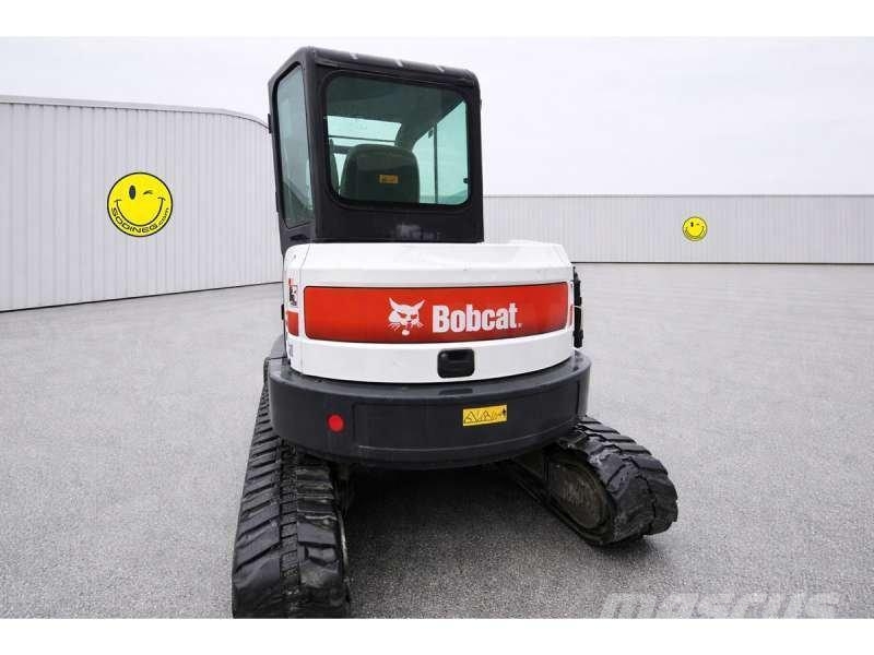 Bobcat E50 Mini excavators < 7t (Mini diggers)