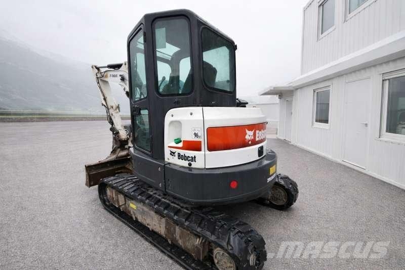 Bobcat E50 Mini excavators < 7t (Mini diggers)