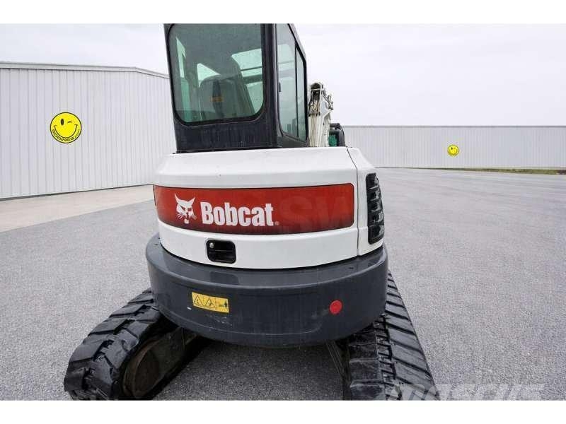 Bobcat E50 Mini excavators < 7t (Mini diggers)