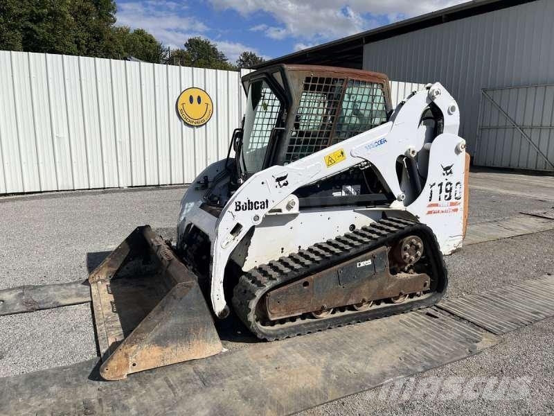 Bobcat T190 لوادر صغيرة