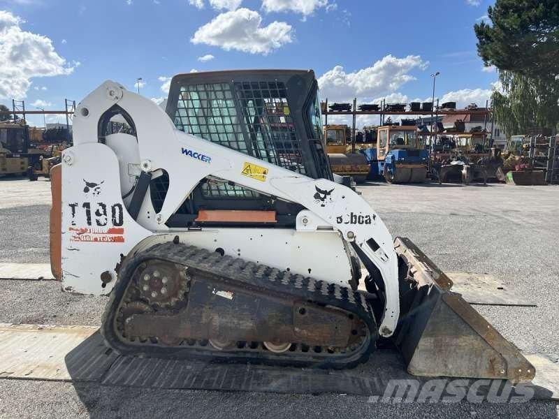 Bobcat T190 لوادر صغيرة