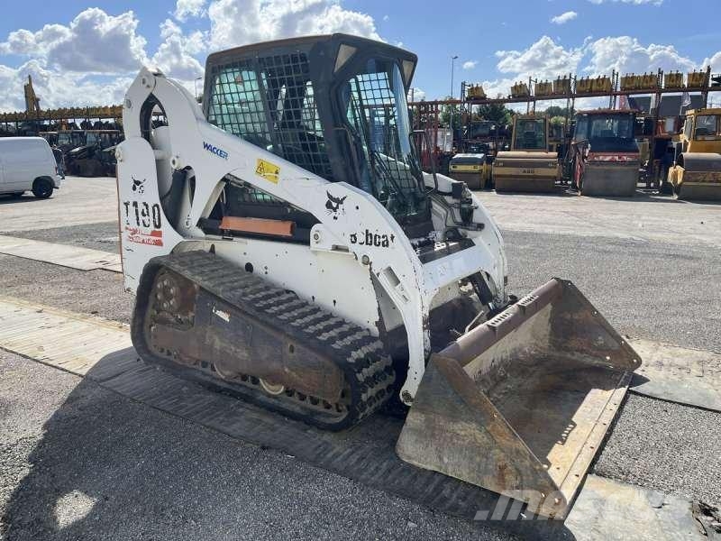 Bobcat T190 لوادر صغيرة