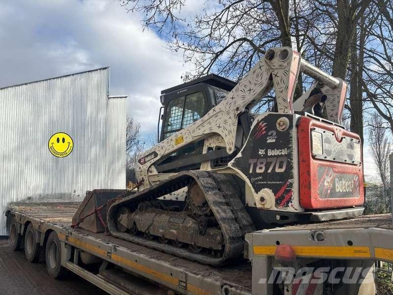 Bobcat T870 + 6 ACCESSOIRES Minicargadoras