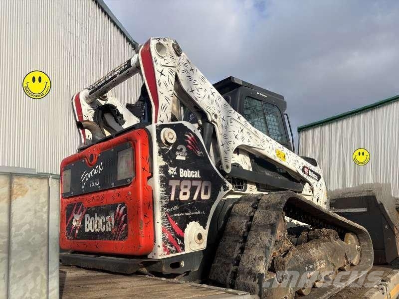 Bobcat T870 + 6 ACCESSOIRES Minicargadoras