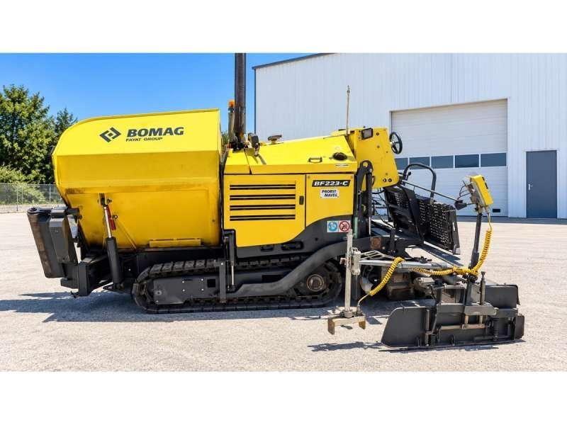 Bomag BF 223 C Asfaltni finišeri