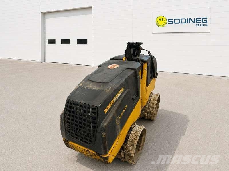 Bomag BMP 8500 Compactadores de solo