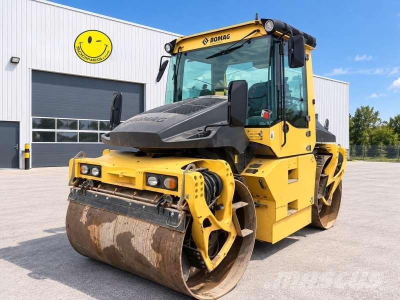 Bomag BW 174 AP ضاغطات التربة