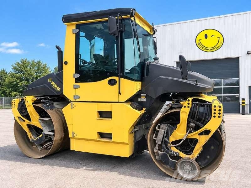 Bomag BW 174 AP ضاغطات التربة