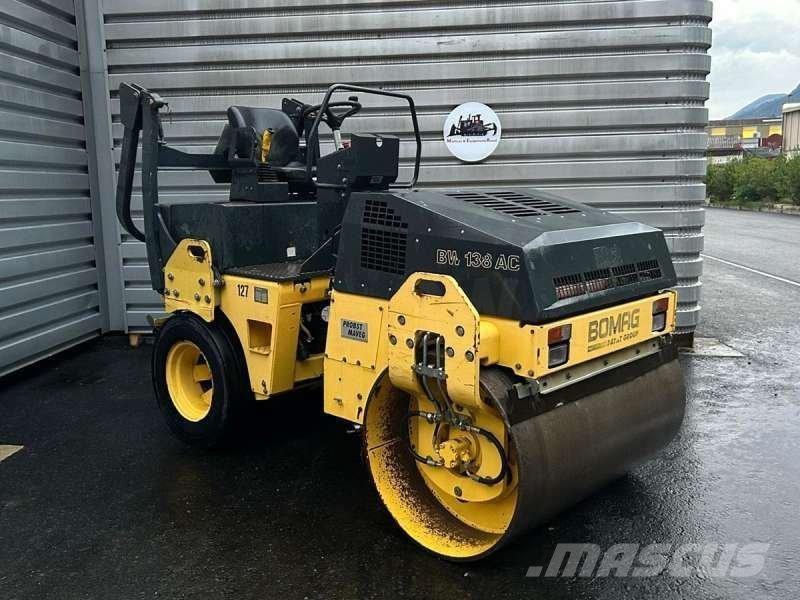 Bomag BW138AC Compactadoras de suelo