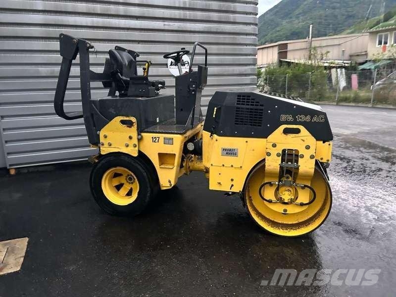 Bomag BW138AC Compactadoras de suelo