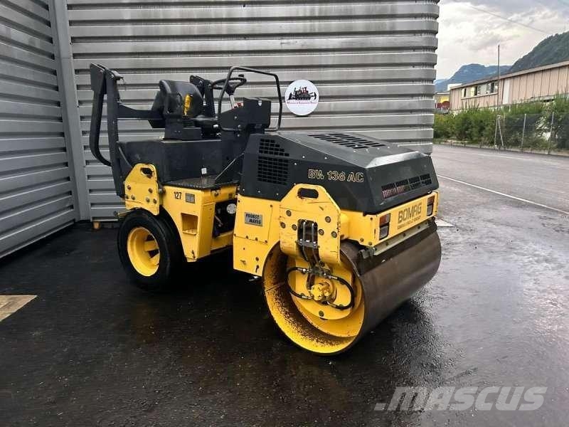 Bomag BW138AC Compactadoras de suelo