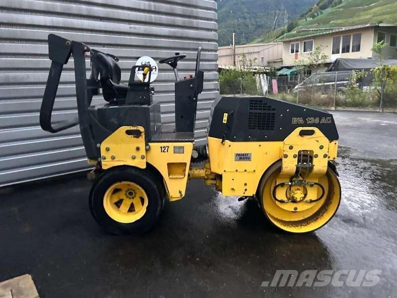 Bomag BW138AC Compactadoras de suelo