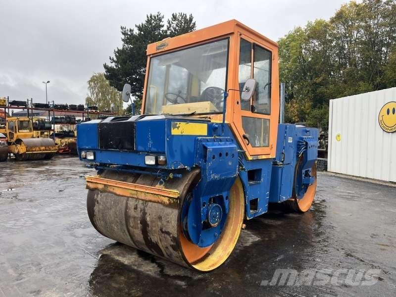 Bomag BW164AD Уплотнители грунта