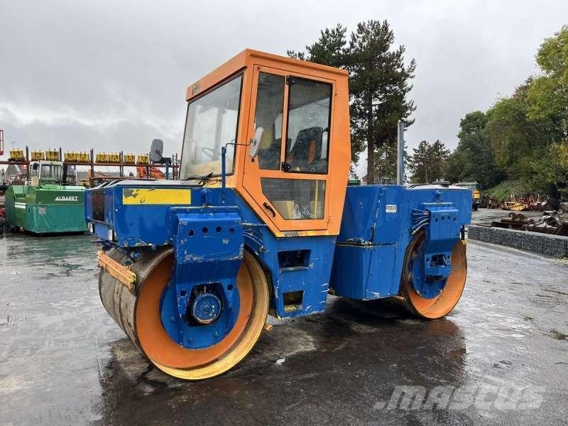 Bomag BW164AD Уплотнители грунта