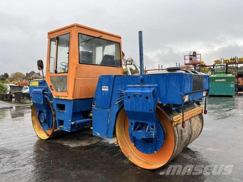 Bomag BW164AD Уплотнители грунта