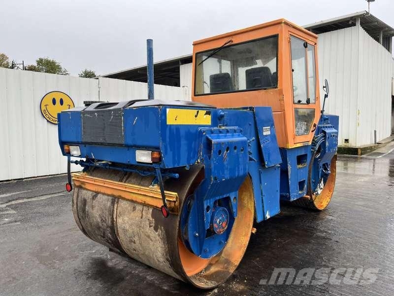 Bomag BW164AD Уплотнители грунта