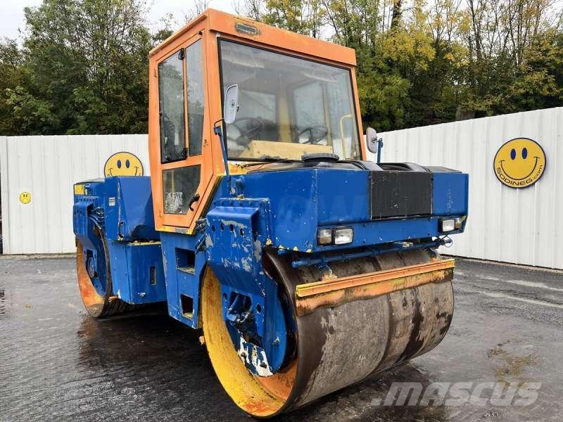 Bomag BW164AD Уплотнители грунта