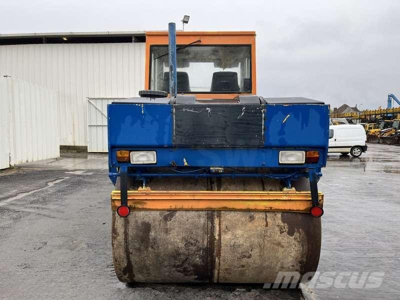 Bomag BW164AD Уплотнители грунта
