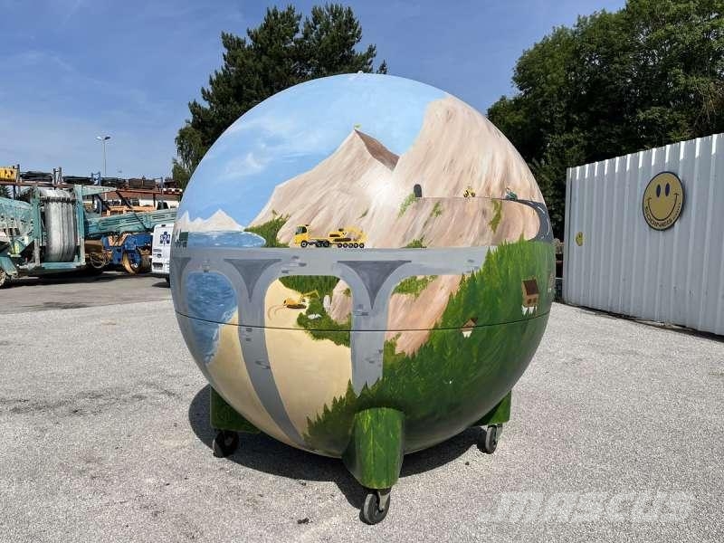 CAR-VEN BOULE D'EXPOSITION Vehículos de enganche