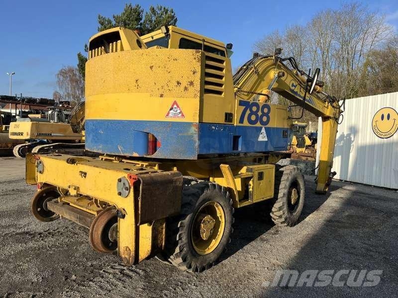 CASE 788-PRR Escavatori gommati