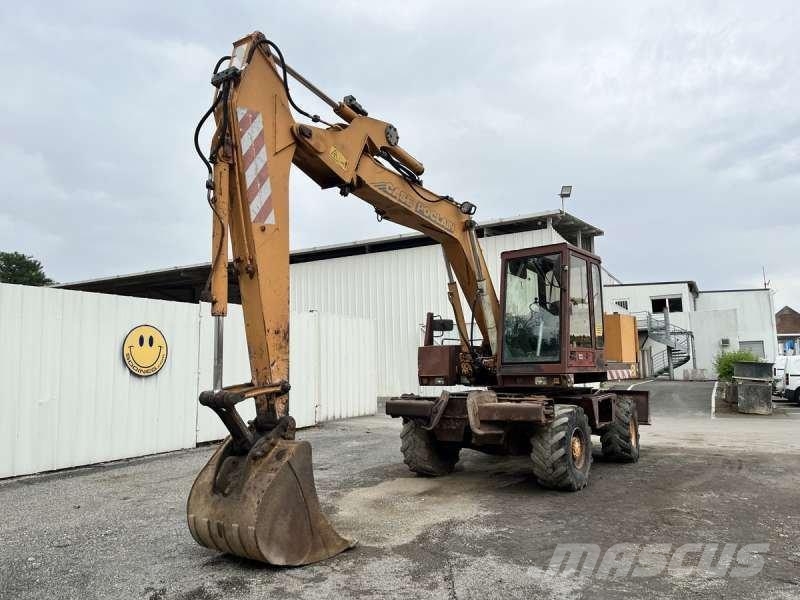 CASE 81P Wielgraafmachines