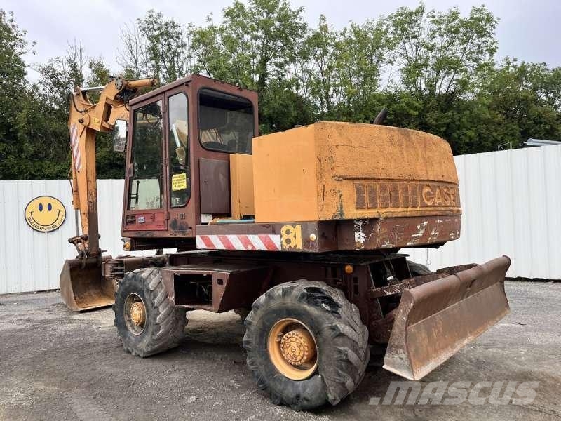CASE 81P Wielgraafmachines