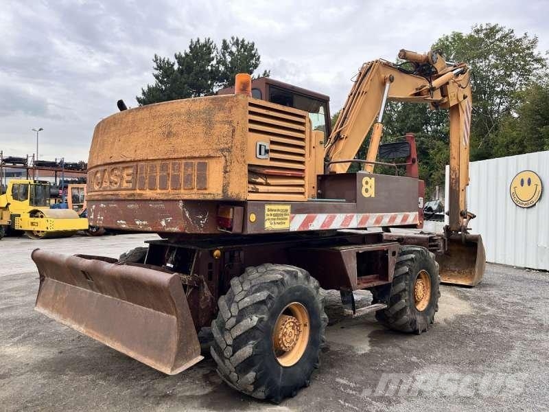CASE 81P Wielgraafmachines