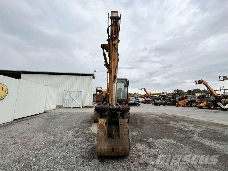 CASE 81P Wielgraafmachines