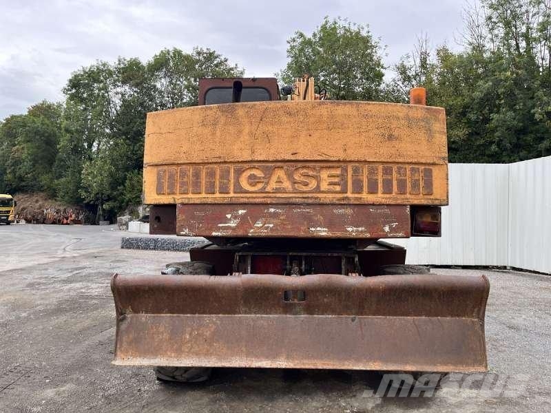 CASE 81P Wielgraafmachines
