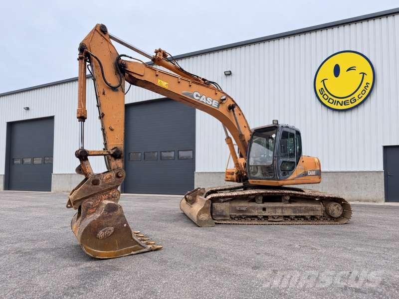 CASE CX180 Rupsgraafmachines