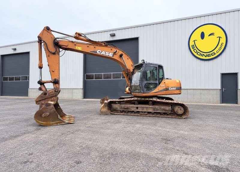 CASE CX180 Rupsgraafmachines