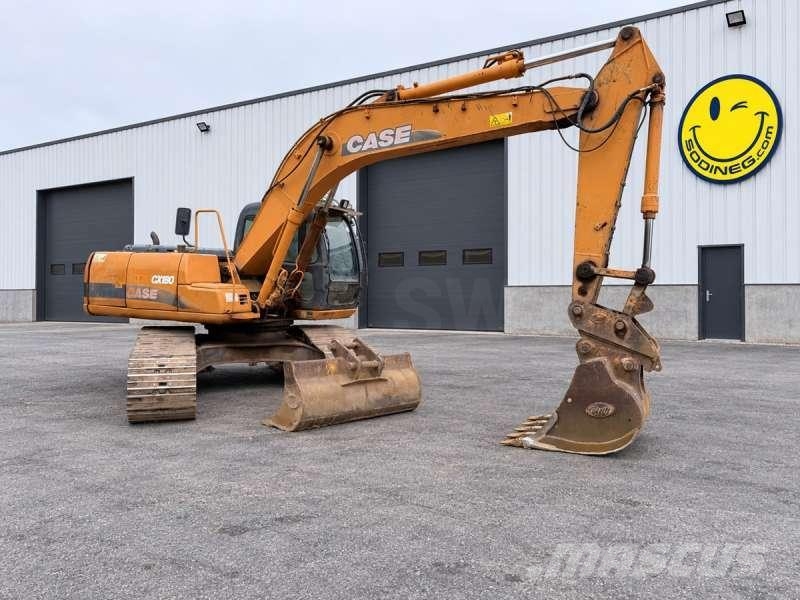 CASE CX180 Rupsgraafmachines