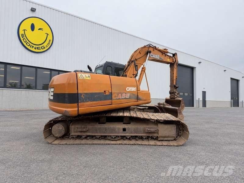 CASE CX180 Rupsgraafmachines