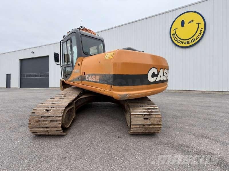 CASE CX180 Rupsgraafmachines