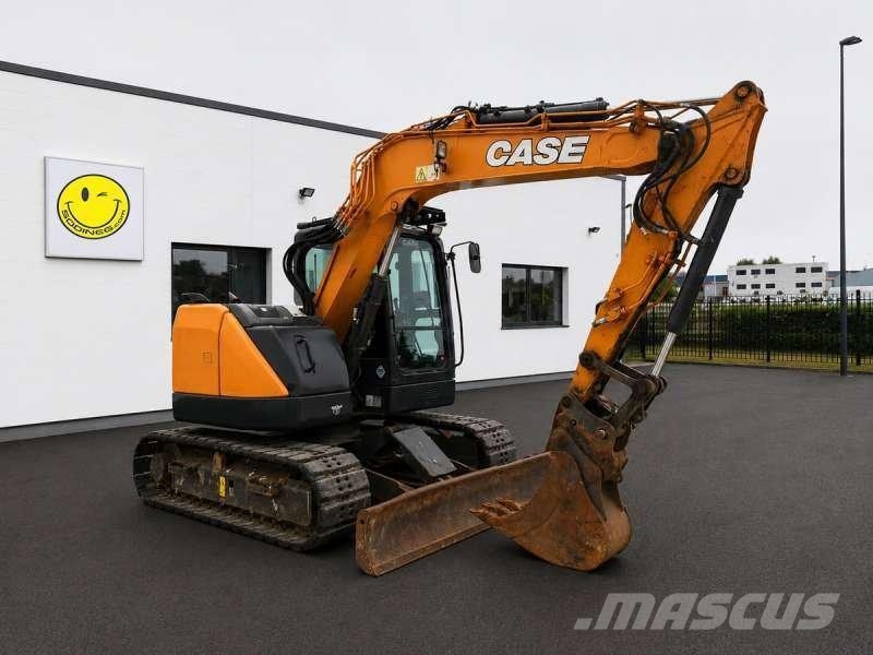 CASE CX75C SR Εκσκαφείς με ερπύστριες