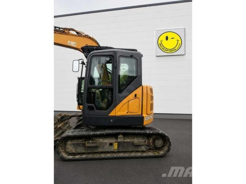 CASE CX75C SR Εκσκαφείς με ερπύστριες