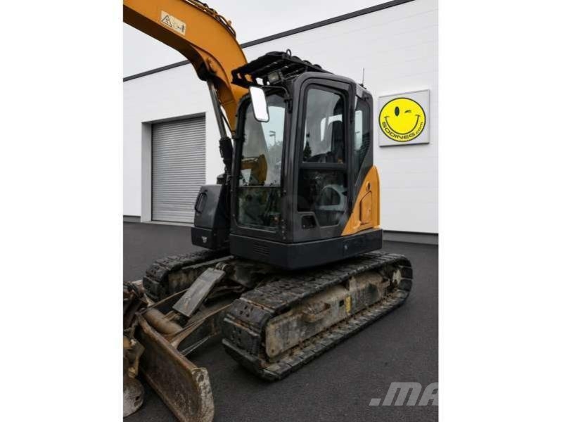 CASE CX75C SR Εκσκαφείς με ερπύστριες