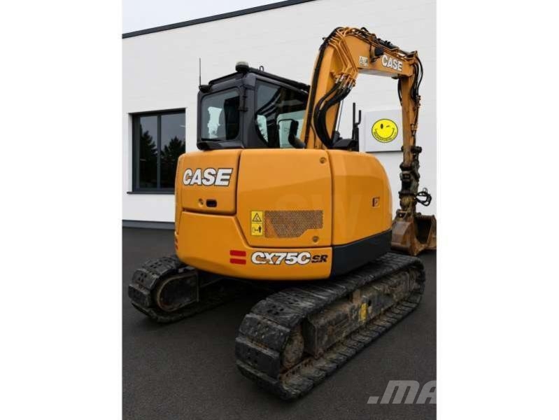 CASE CX75C SR Εκσκαφείς με ερπύστριες