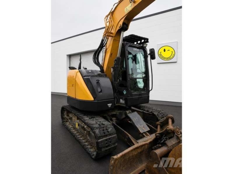 CASE CX75C SR Εκσκαφείς με ερπύστριες