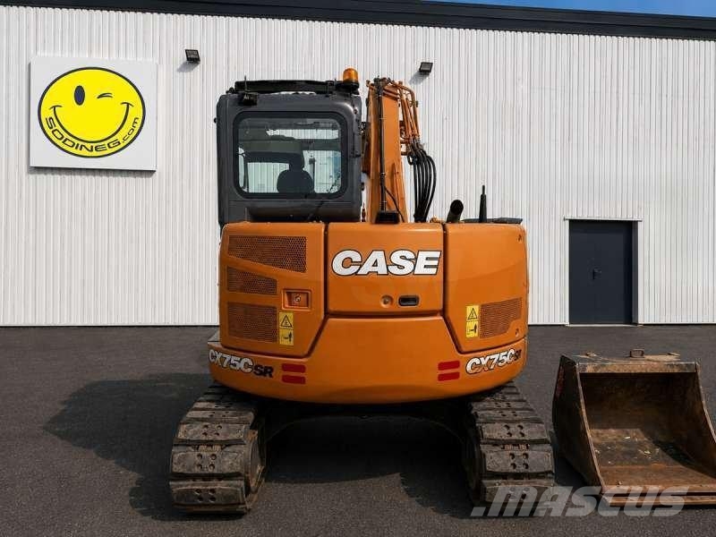 CASE CX75C SR Εκσκαφείς με ερπύστριες
