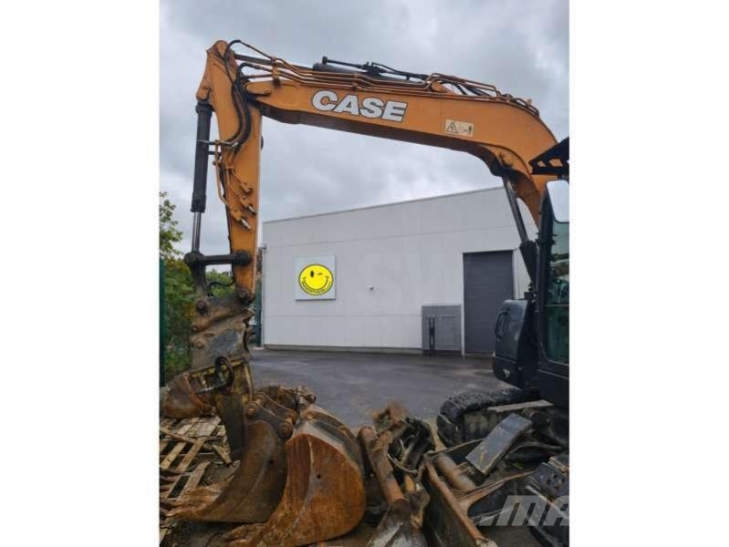 CASE CX75C SR Εκσκαφείς με ερπύστριες