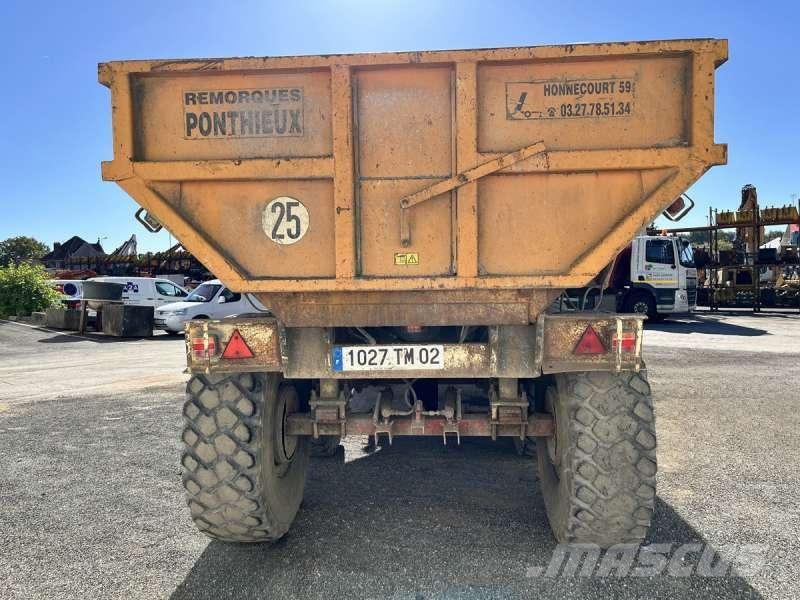 Case IH IH PUMA + BALAYEUSE ET BENNE Trattori