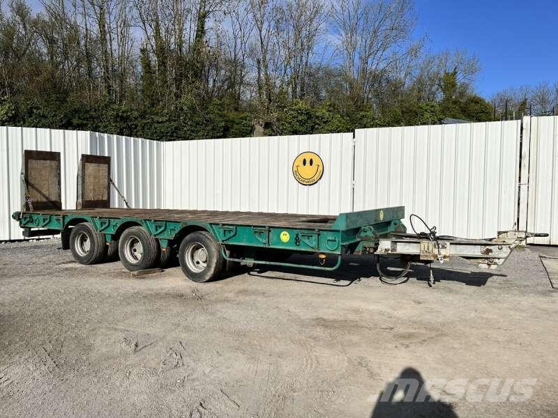 Castera 3 ESSIEUX Carriole, remorque légère