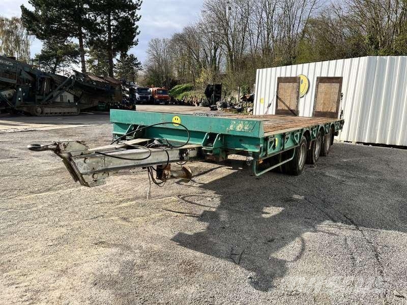 Castera 3 ESSIEUX Carriole, remorque légère