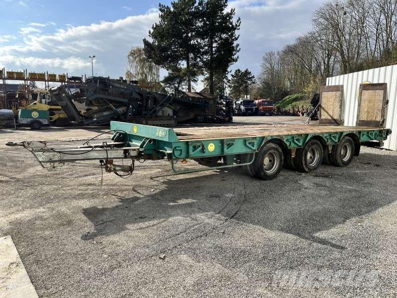 Castera 3 ESSIEUX Carriole, remorque légère