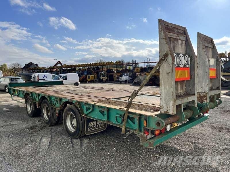 Castera 3 ESSIEUX Carriole, remorque légère