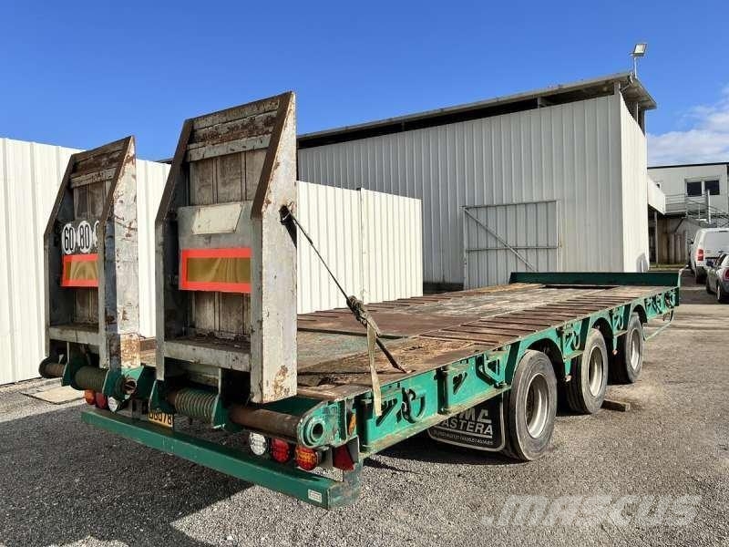 Castera 3 ESSIEUX Carriole, remorque légère