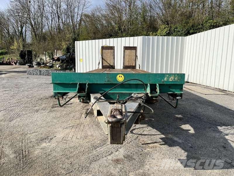 Castera 3 ESSIEUX Carriole, remorque légère