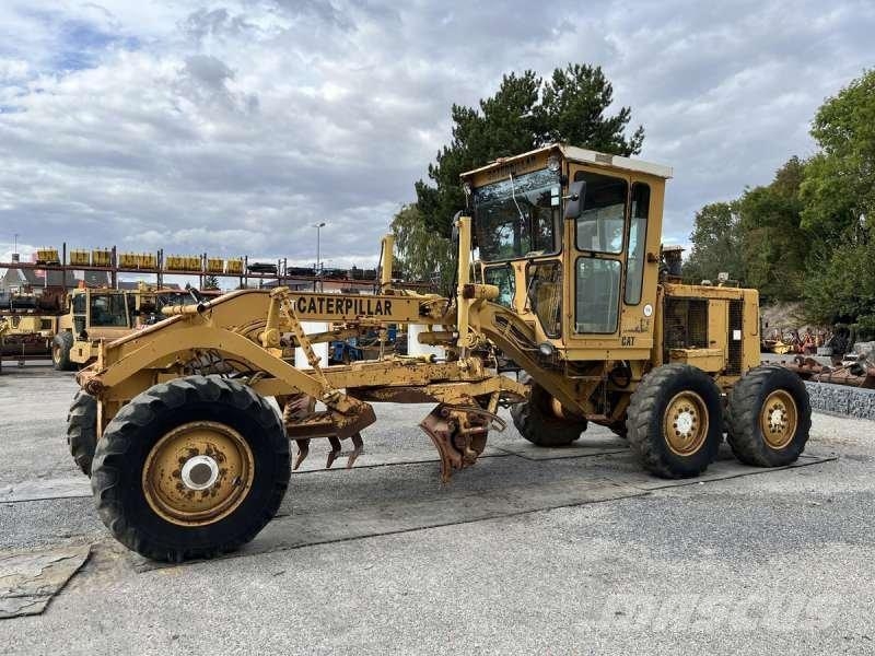 CAT 120G Niveleuse