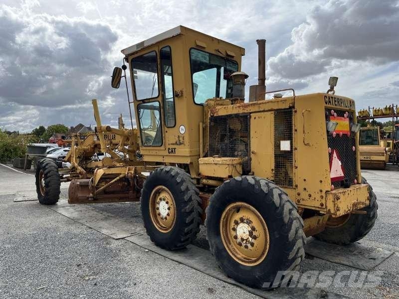 CAT 120G Niveleuse